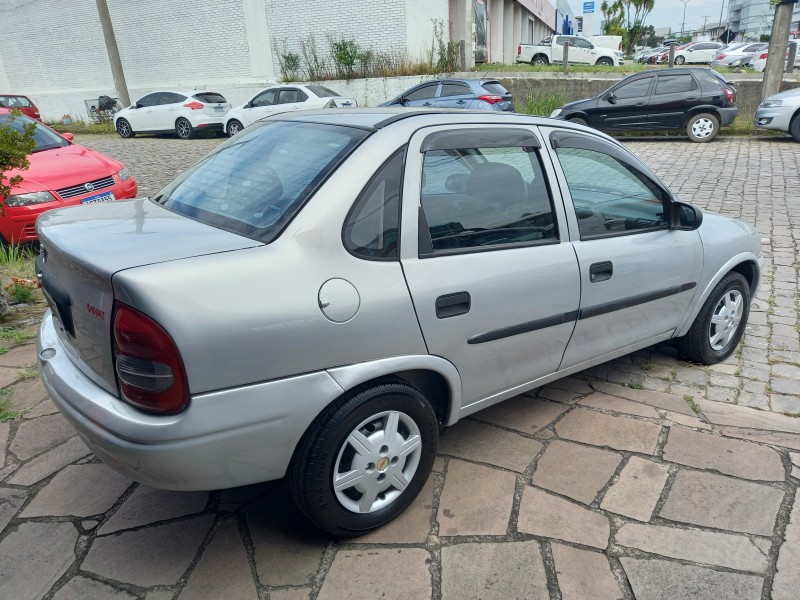 CORSA 1.0 MPFI CLASSIC 8V GASOLINA 4P MANUAL - 2003 - CAXIAS DO SUL