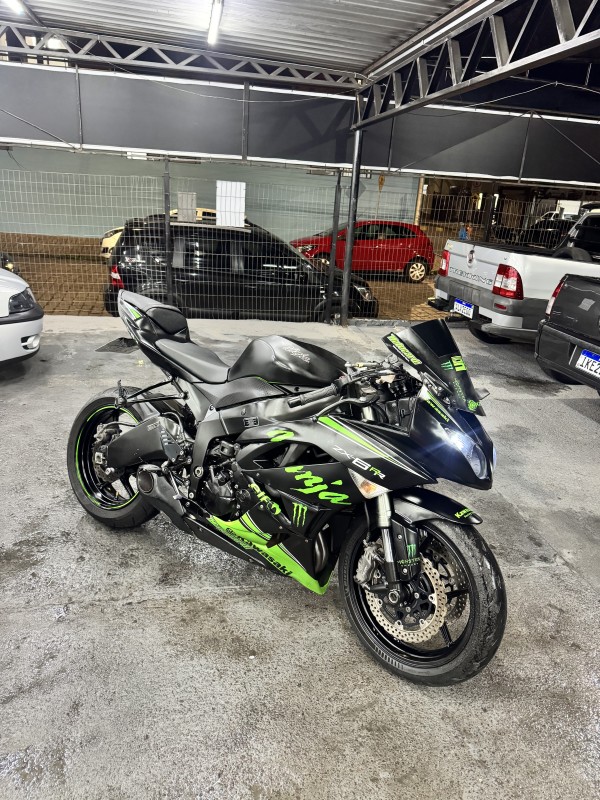 NINJA ZX-6R 600CC 
