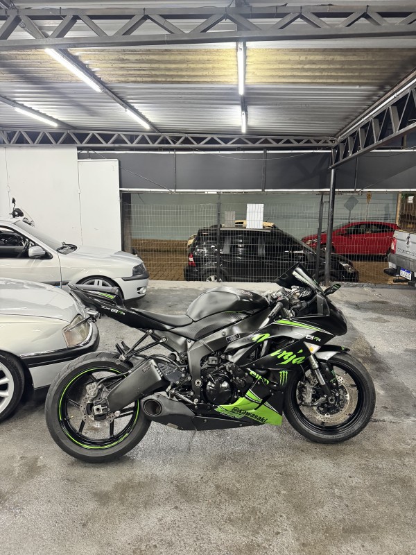 NINJA ZX-6R 600CC  - 2012 - CAXIAS DO SUL