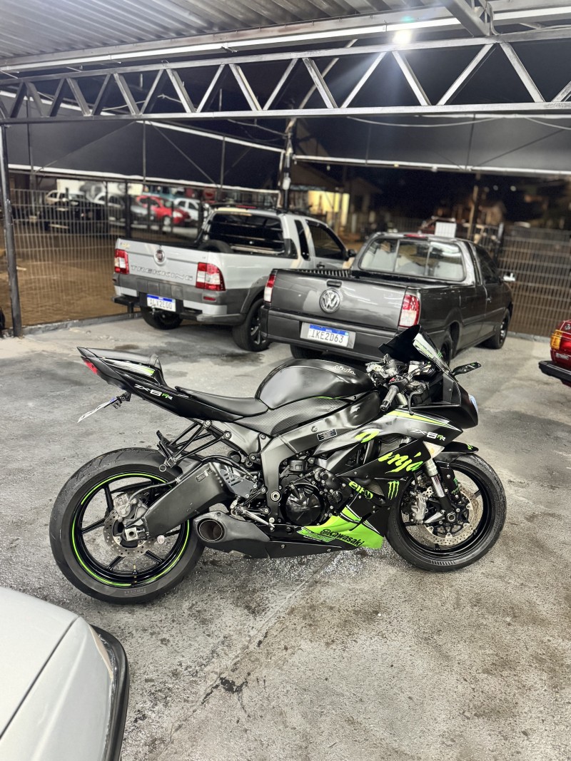 NINJA ZX-6R 600CC  - 2012 - CAXIAS DO SUL