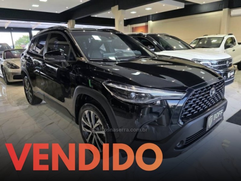 corolla 2.0 cross xre 16v flex 4p automatico 2023 caxias do sul