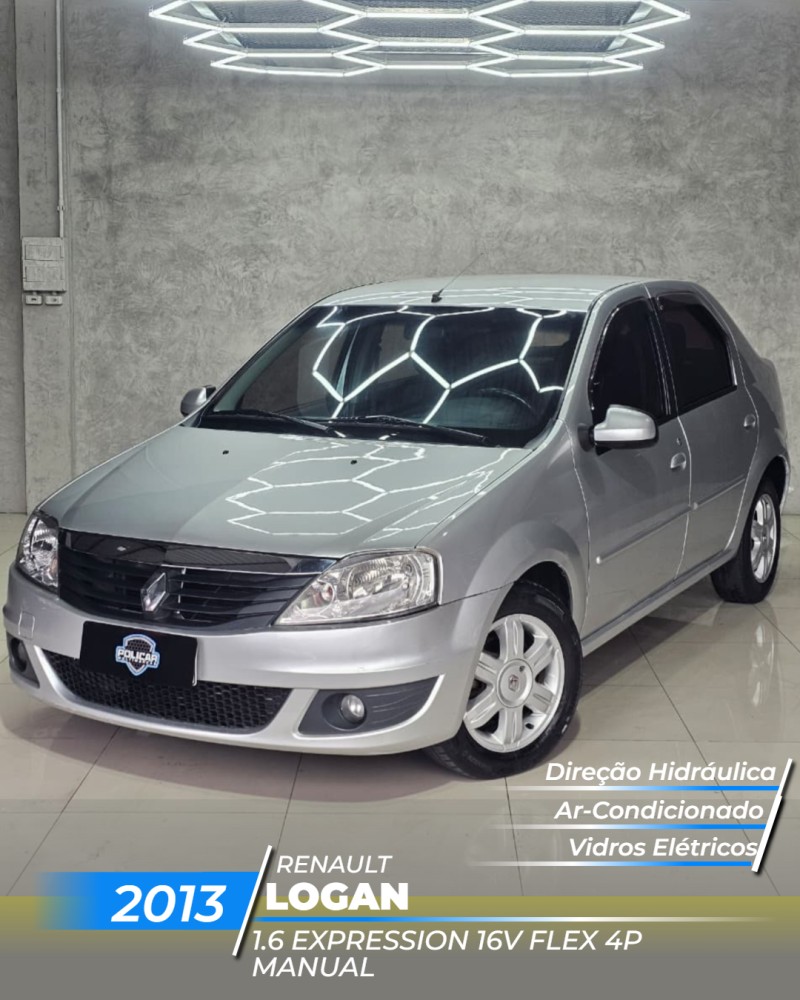 logan 1.6 expression 16v flex 4p manual 2013 caxias do sul