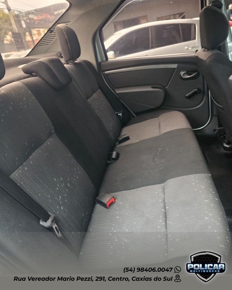 LOGAN 1.6 EXPRESSION 16V FLEX 4P MANUAL - 2013 - CAXIAS DO SUL