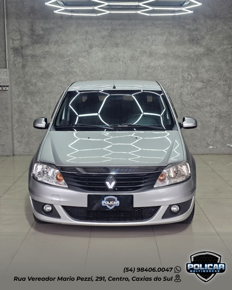 LOGAN 1.6 EXPRESSION 16V FLEX 4P MANUAL - 2013 - CAXIAS DO SUL