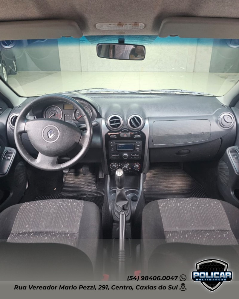 LOGAN 1.6 EXPRESSION 16V FLEX 4P MANUAL - 2013 - CAXIAS DO SUL