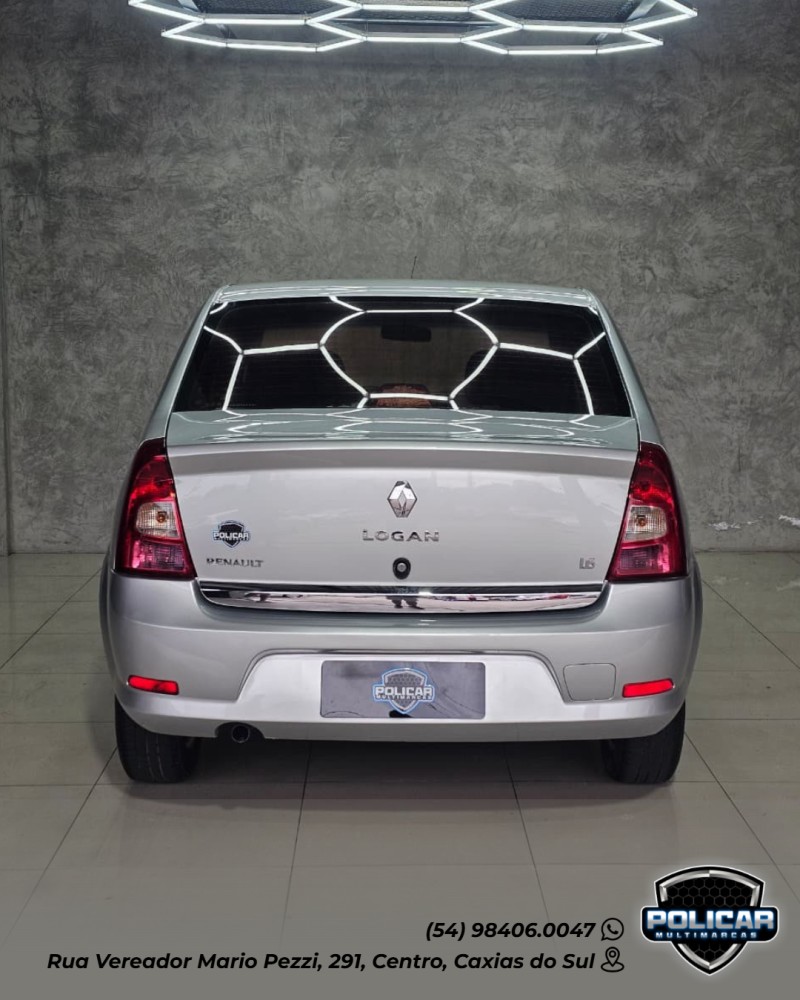 LOGAN 1.6 EXPRESSION 16V FLEX 4P MANUAL - 2013 - CAXIAS DO SUL