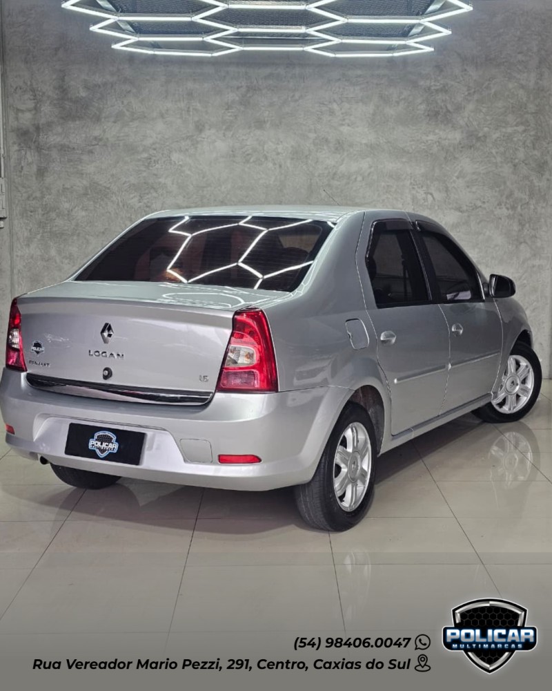 LOGAN 1.6 EXPRESSION 16V FLEX 4P MANUAL - 2013 - CAXIAS DO SUL