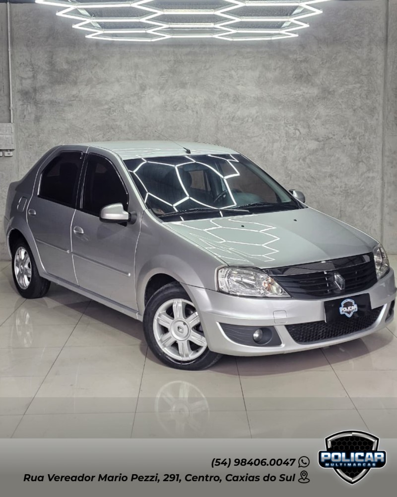 LOGAN 1.6 EXPRESSION 16V FLEX 4P MANUAL - 2013 - CAXIAS DO SUL