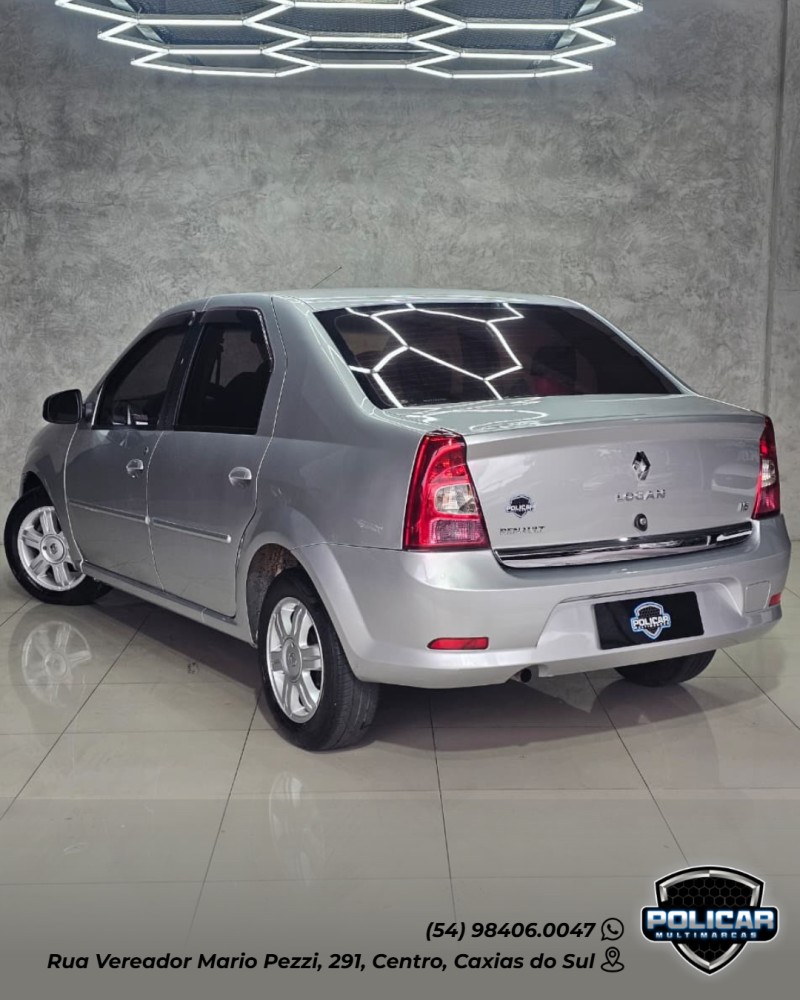 LOGAN 1.6 EXPRESSION 16V FLEX 4P MANUAL - 2013 - CAXIAS DO SUL