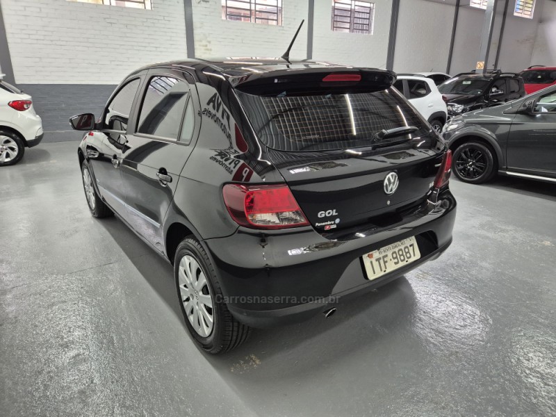 GOL 1.6 MI POWER 8V FLEX 4P MANUAL G.V - 2013 - GARIBALDI
