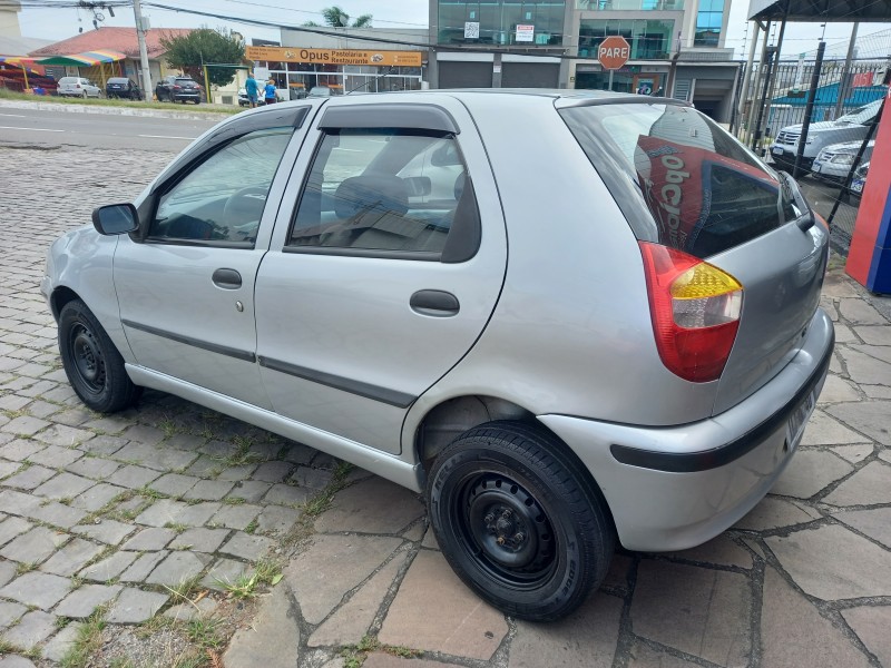 PALIO 1.0 MPI FIRE 8V GASOLINA 4P MANUAL - 2003 - CAXIAS DO SUL