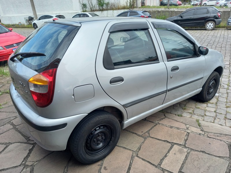PALIO 1.0 MPI FIRE 8V GASOLINA 4P MANUAL - 2003 - CAXIAS DO SUL