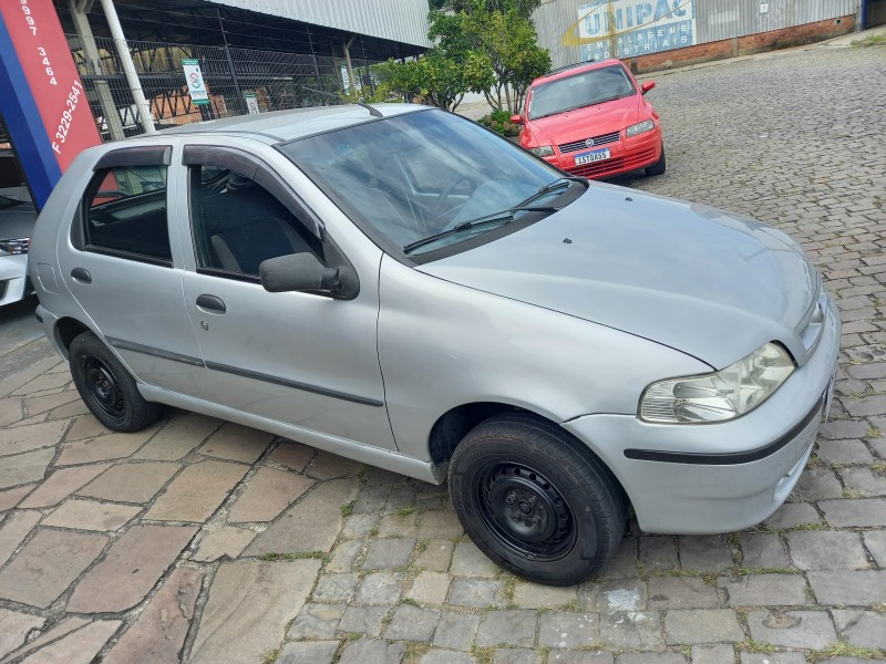 PALIO 1.0 MPI FIRE 8V GASOLINA 4P MANUAL - 2003 - CAXIAS DO SUL