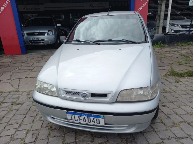 PALIO 1.0 MPI FIRE 8V GASOLINA 4P MANUAL - 2003 - CAXIAS DO SUL