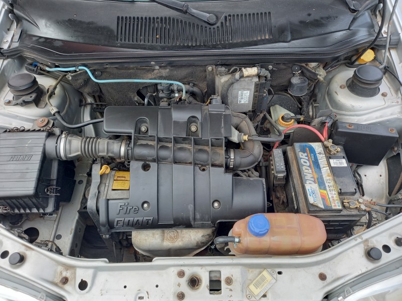 PALIO 1.0 MPI FIRE 8V GASOLINA 4P MANUAL - 2003 - CAXIAS DO SUL