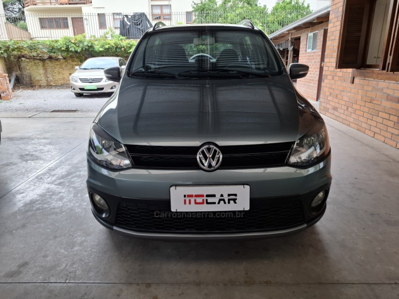 CROSSFOX 1.6 MI FLEX 8V 4P MANUAL - 2012 - GARIBALDI