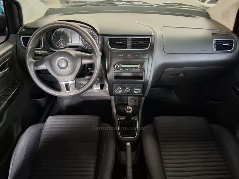 CROSSFOX 1.6 MI FLEX 8V 4P MANUAL - 2012 - GARIBALDI