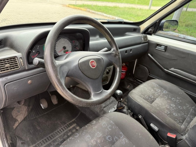 UNO 1.0 MPI MILLE EX 8V GASOLINA 4P MANUAL - 2013 - IVOTI