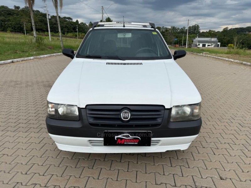 UNO 1.0 MPI MILLE EX 8V GASOLINA 4P MANUAL - 2013 - IVOTI