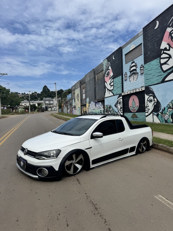 SAVEIRO 1.6 CROSS CE 8V FLEX 2P MANUAL - 2014 - CAXIAS DO SUL