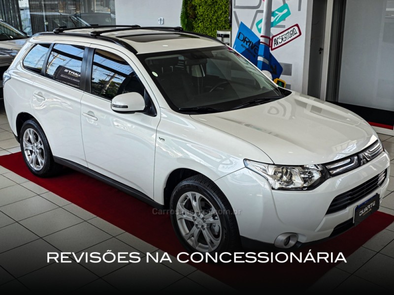 outlander 3.0 gt 4x4 v6 24v gasolina 4p automatico 2015 porto alegre