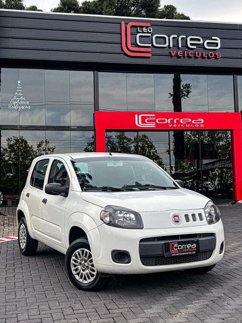 uno 1.0 evo vivace 8v flex 4p manual 2016 canela