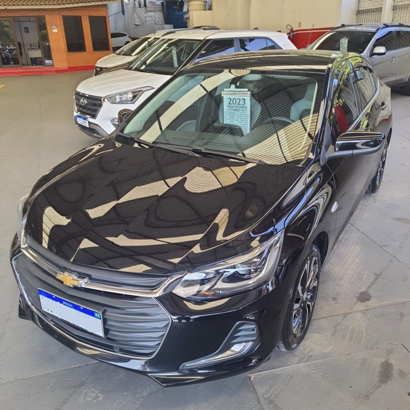 ONIX 1.0 PREMIER 8V TURBO FLEX 4P AUTOMÁTICO - 2023 - CAXIAS DO SUL