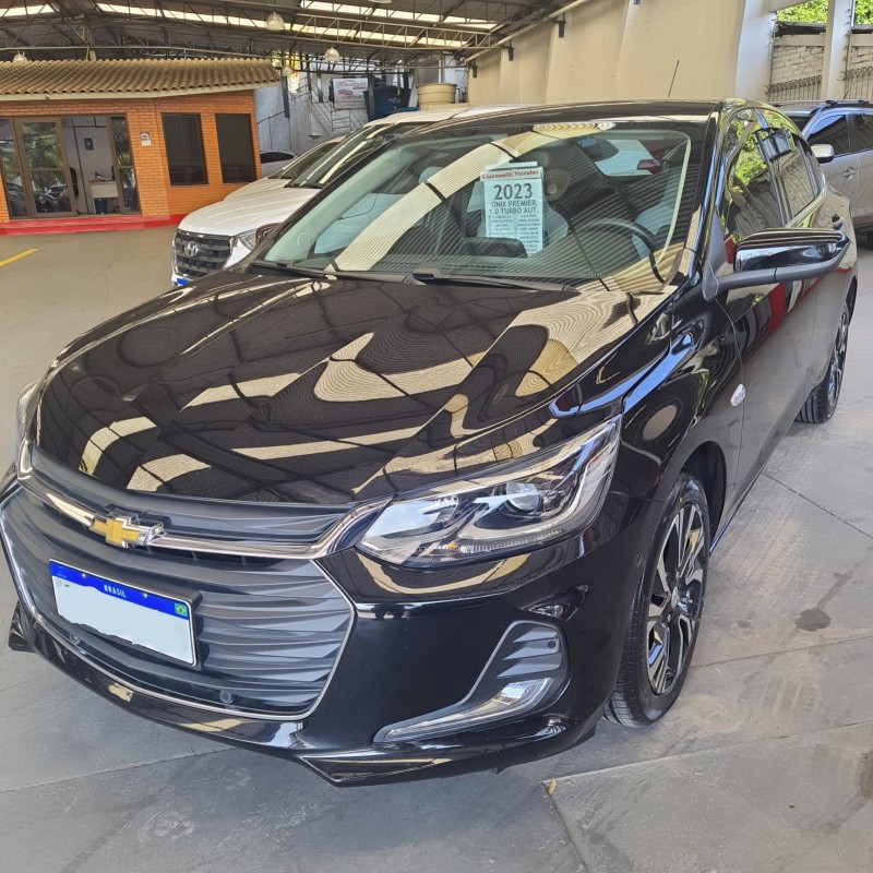 ONIX 1.0 PREMIER 8V TURBO FLEX 4P AUTOMÁTICO - 2023 - CAXIAS DO SUL