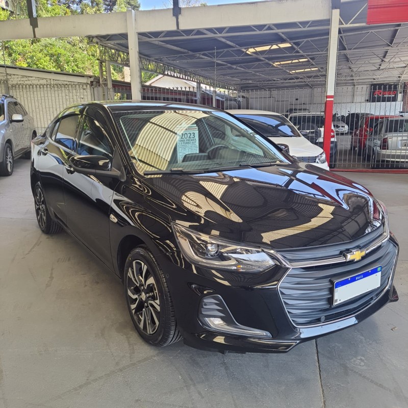 ONIX 1.0 PREMIER 8V TURBO FLEX 4P AUTOMÁTICO - 2023 - CAXIAS DO SUL