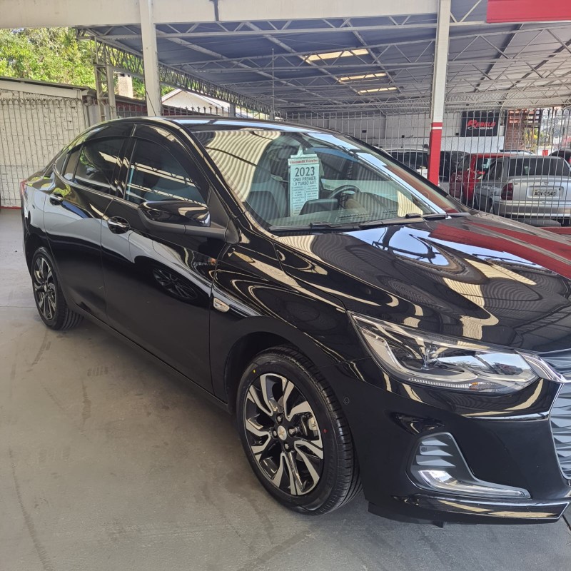 ONIX 1.0 PREMIER 8V TURBO FLEX 4P AUTOMÁTICO - 2023 - CAXIAS DO SUL