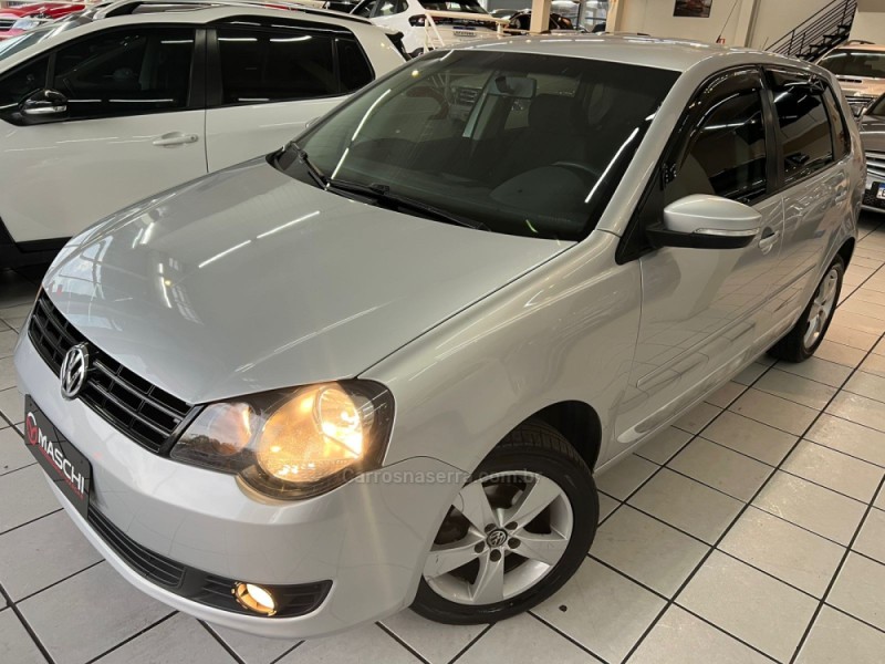 polo 1.6 mi sportline 8v flex 4p manual 2014 caxias do sul