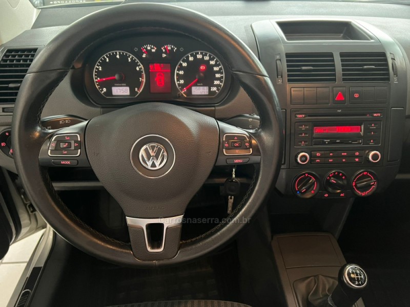 POLO 1.6 MI SPORTLINE 8V FLEX 4P MANUAL - 2014 - CAXIAS DO SUL