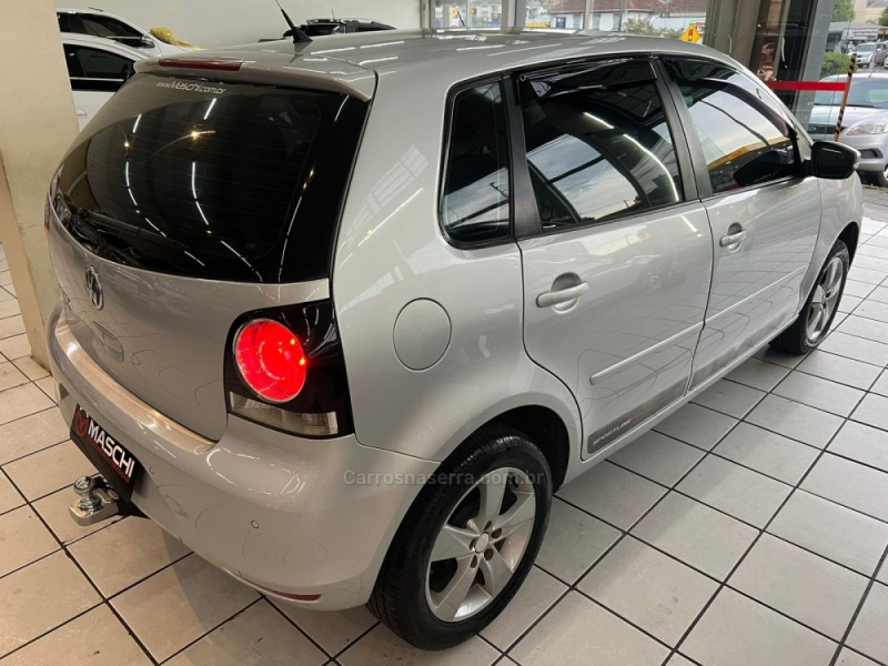 POLO 1.6 MI SPORTLINE 8V FLEX 4P MANUAL - 2014 - CAXIAS DO SUL