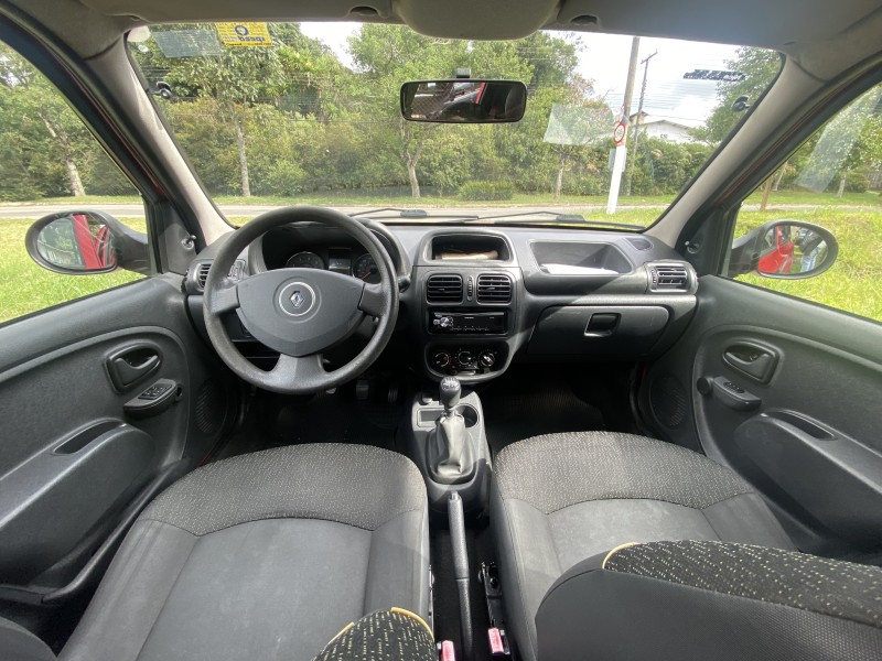 CLIO 1.0 AUTHENTIQUE 16V GASOLINA 4P MANUAL - 2013 - CAXIAS DO SUL