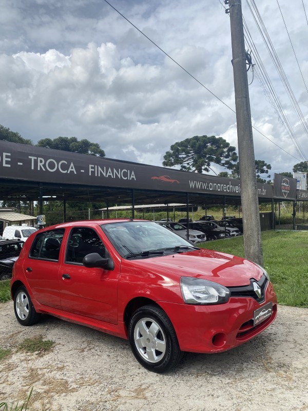 CLIO 1.0 AUTHENTIQUE 16V GASOLINA 4P MANUAL - 2013 - CAXIAS DO SUL
