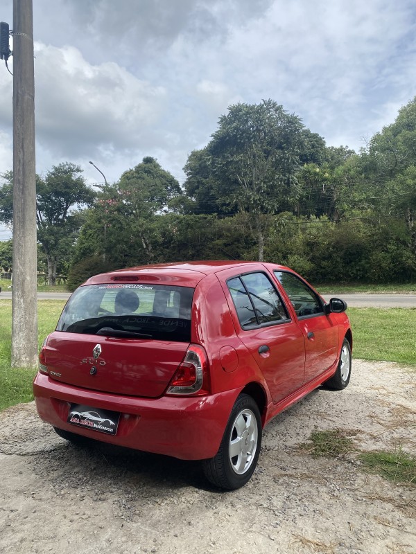 CLIO 1.0 AUTHENTIQUE 16V GASOLINA 4P MANUAL - 2013 - CAXIAS DO SUL