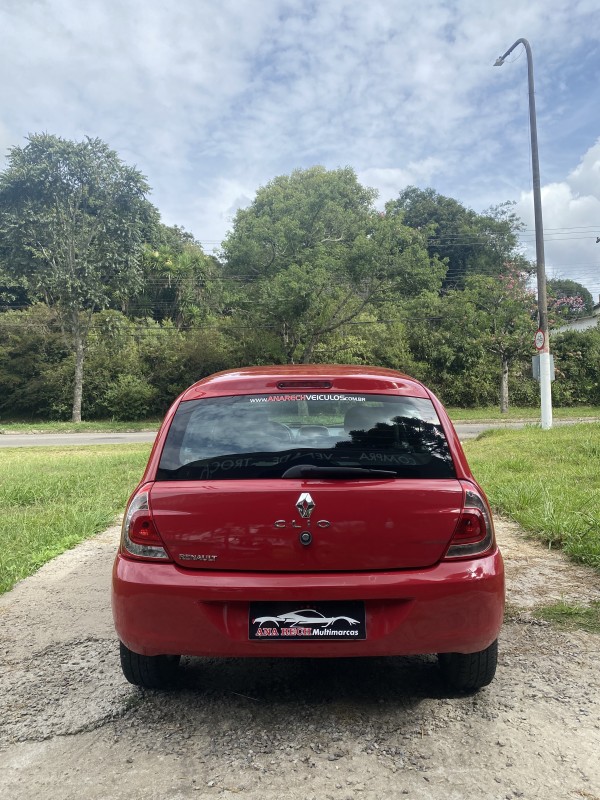 CLIO 1.0 AUTHENTIQUE 16V GASOLINA 4P MANUAL - 2013 - CAXIAS DO SUL