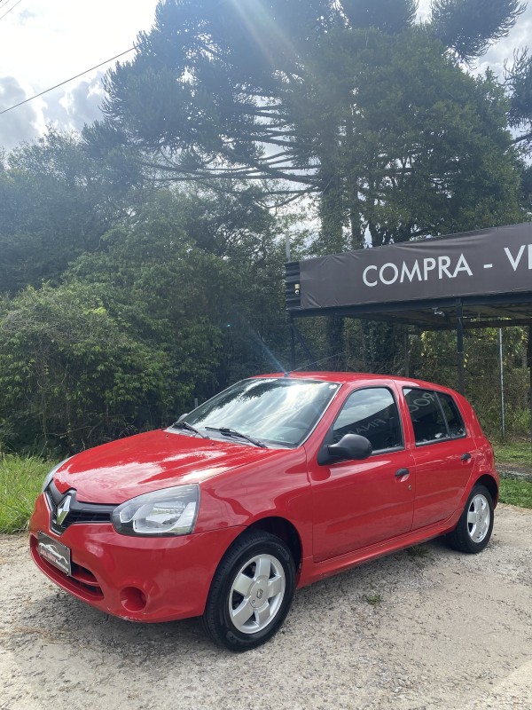 clio 1.0 authentique 16v gasolina 4p manual 2013 caxias do sul