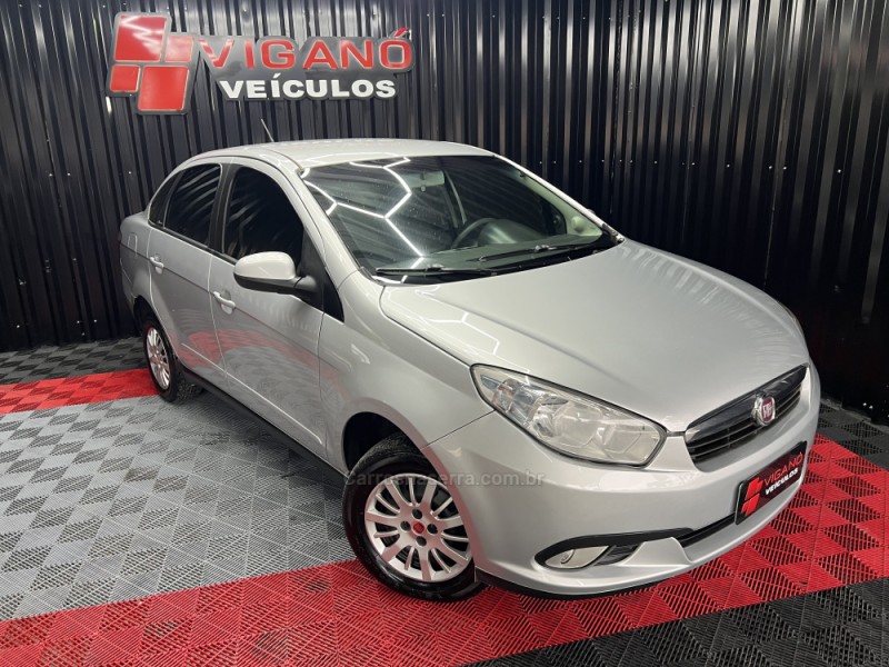 GRAND SIENA 1.4 MPI 8V TETRAFUEL 4P MANUAL - 2014 - CAXIAS DO SUL