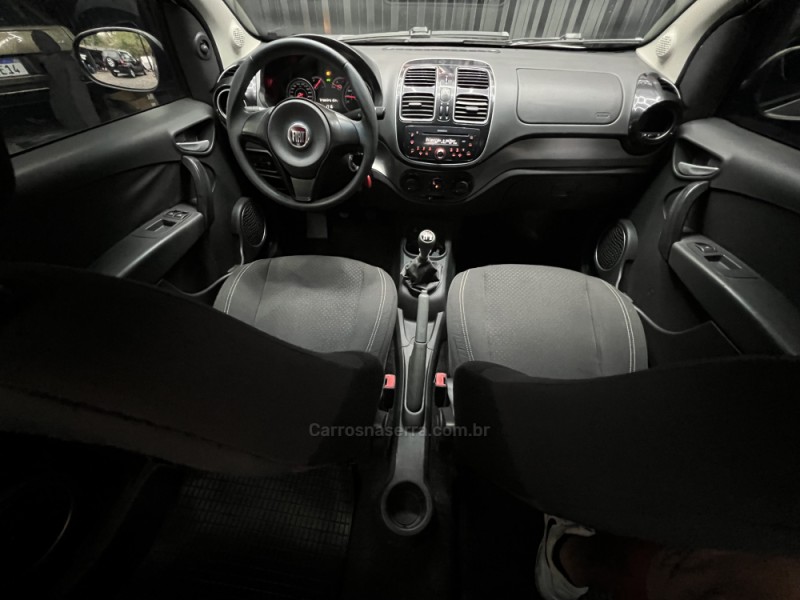 GRAND SIENA 1.4 MPI 8V TETRAFUEL 4P MANUAL - 2014 - CAXIAS DO SUL