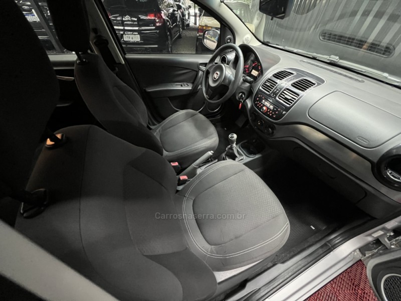 GRAND SIENA 1.4 MPI 8V TETRAFUEL 4P MANUAL - 2014 - CAXIAS DO SUL