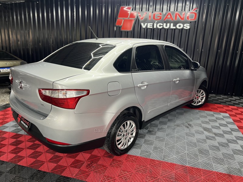 GRAND SIENA 1.4 MPI 8V TETRAFUEL 4P MANUAL - 2014 - CAXIAS DO SUL