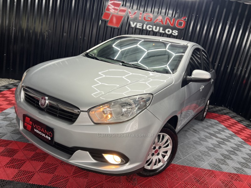 GRAND SIENA 1.4 MPI 8V TETRAFUEL 4P MANUAL - 2014 - CAXIAS DO SUL