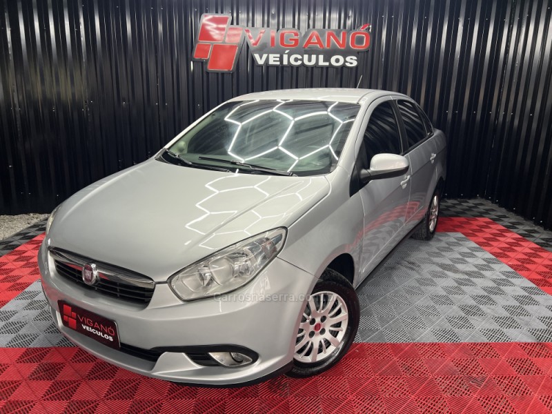 grand siena 1.4 mpi 8v tetrafuel 4p manual 2014 caxias do sul