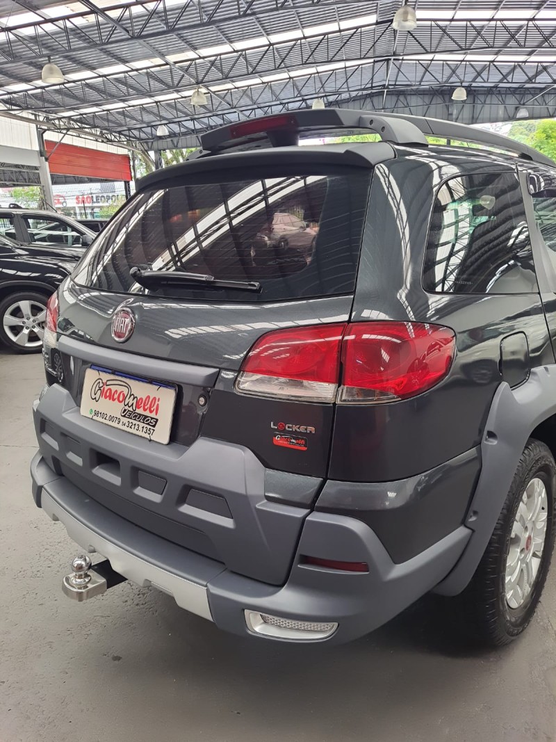 PALIO 1.8 MPI ADVENTURE WEEKEND 8V FLEX 4P AUTOMATIZADO - 2010 - CAXIAS DO SUL