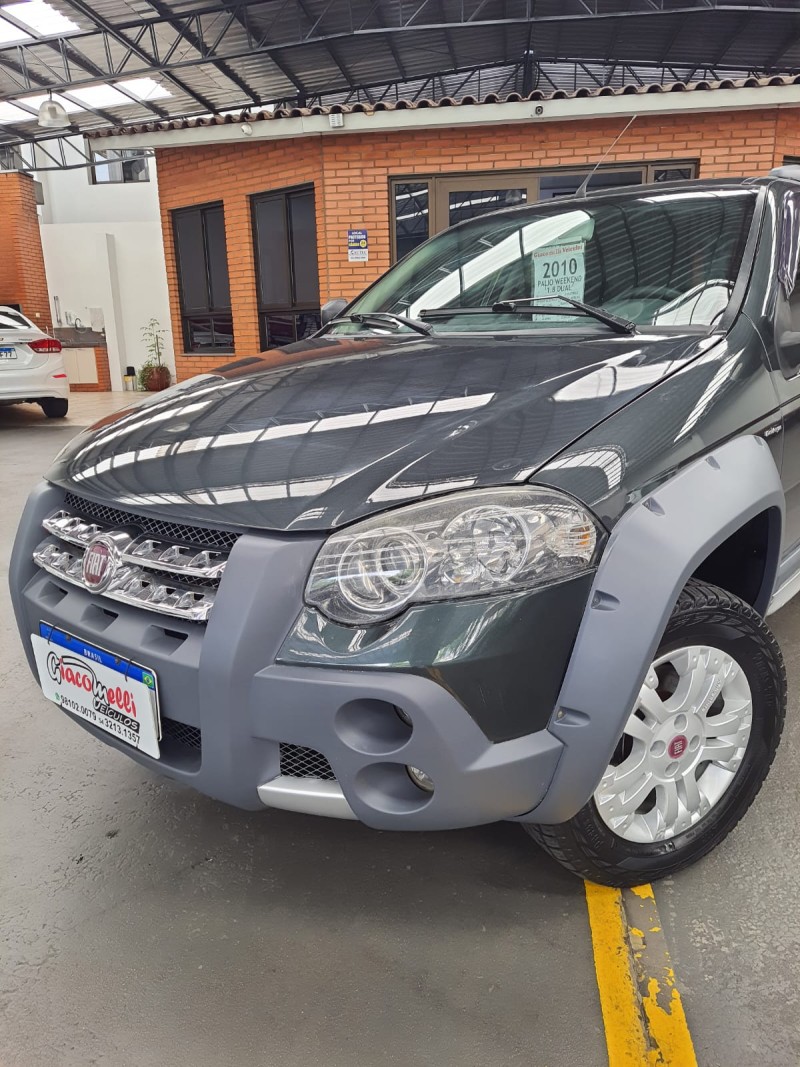 PALIO 1.8 MPI ADVENTURE WEEKEND 8V FLEX 4P AUTOMATIZADO - 2010 - CAXIAS DO SUL