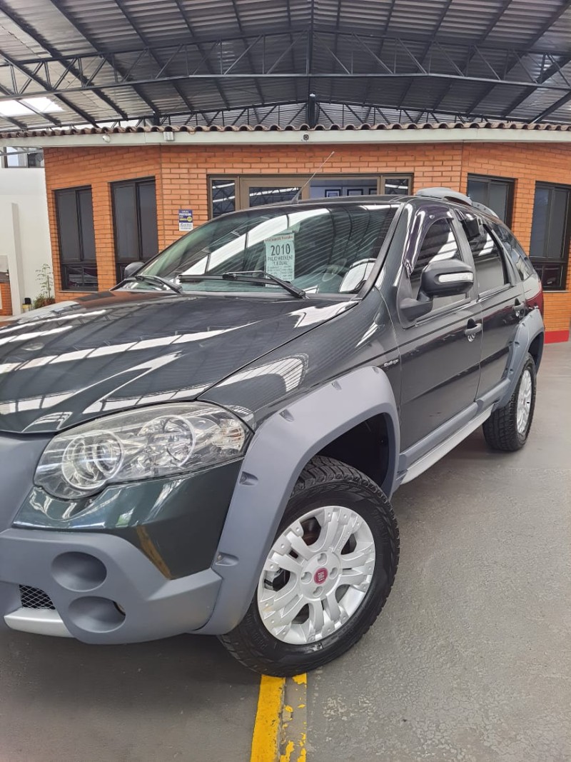 PALIO 1.8 MPI ADVENTURE WEEKEND 8V FLEX 4P AUTOMATIZADO - 2010 - CAXIAS DO SUL