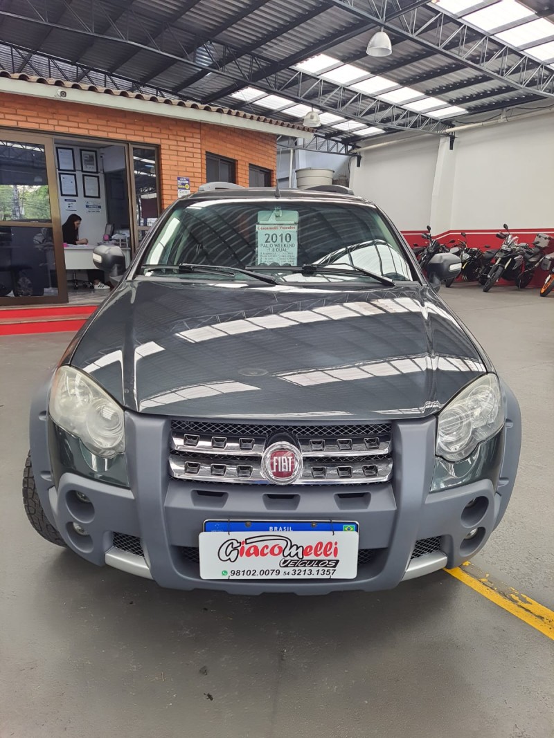 PALIO 1.8 MPI ADVENTURE WEEKEND 8V FLEX 4P AUTOMATIZADO
