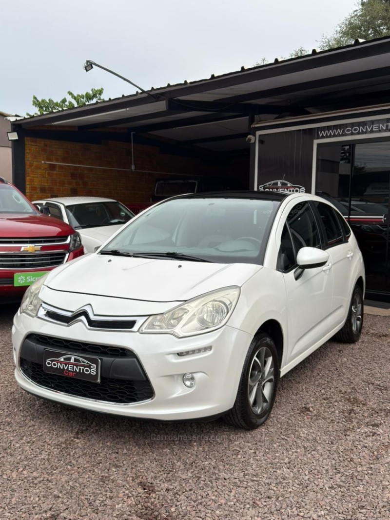 C3 1.5 TENDANCE 8V FLEX 4P MANUAL - 2013 - LAJEADO