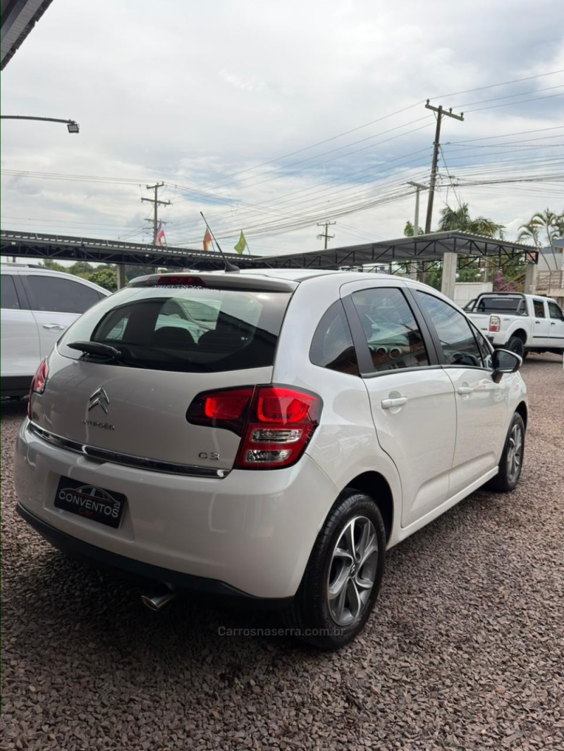 C3 1.5 TENDANCE 8V FLEX 4P MANUAL - 2013 - LAJEADO